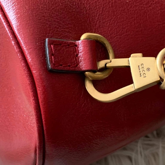 Authentic Gucci Backpack/Crossbody - Picture 11 of 16